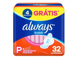 ABS EXT ALWAYS  SUAVE C/ 32UN