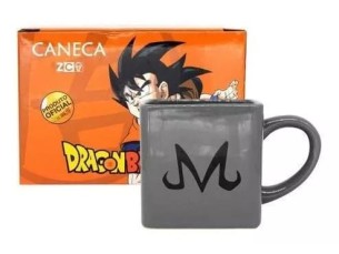 CANECA CUBO DRAGON BALL Z 