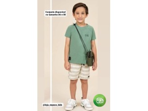 Conjunto infantil masculino