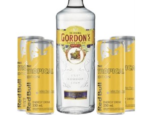 Combo com  Gin Gordon