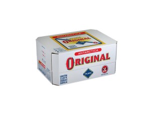 Pack c/ 12 Cervejas Original Pilsen 350ml  lata