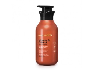 Loção drenante desodorante ginseng & cafeína 