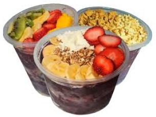 AÇAÍ NO POTE COM TAMPA 