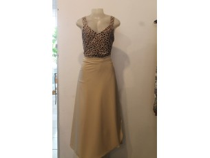 Blusa de alcinha de onça 