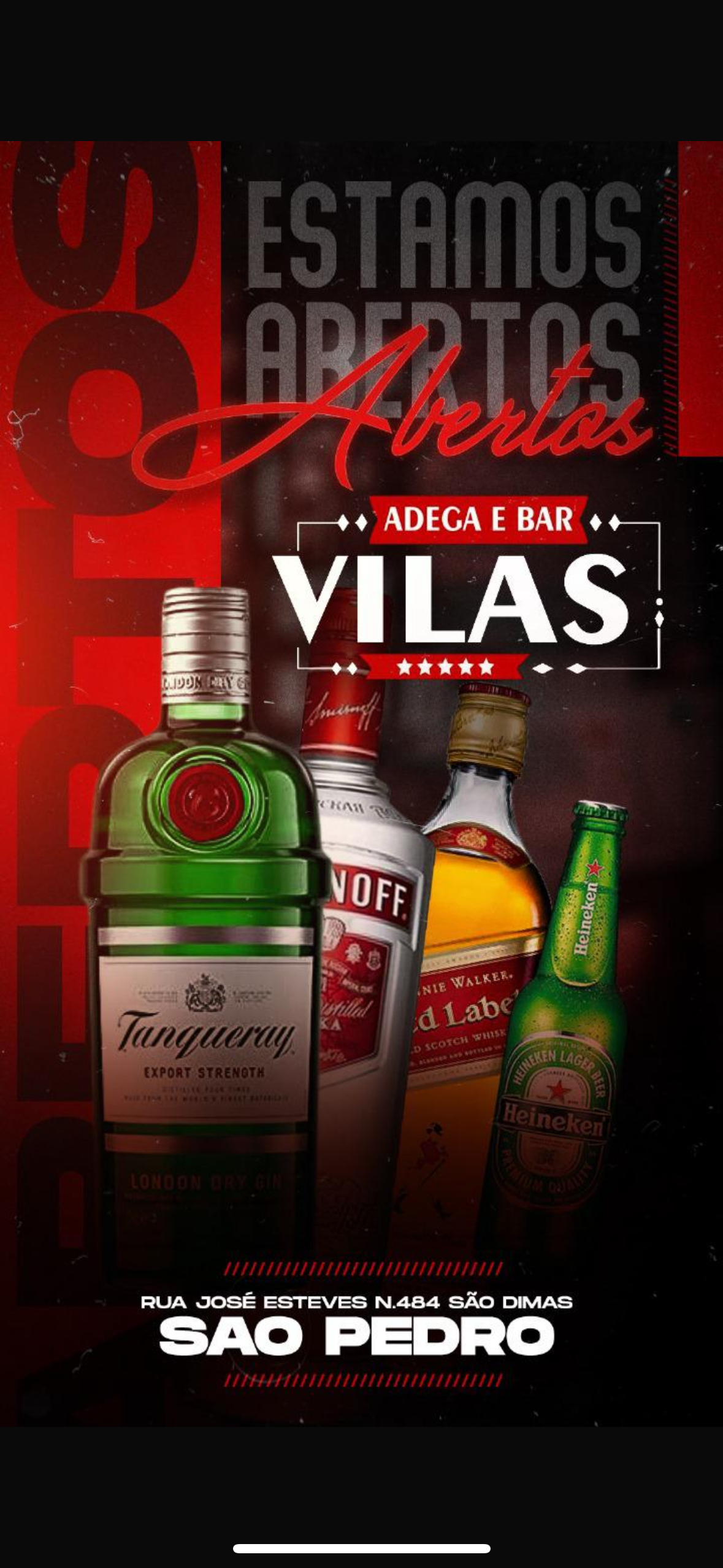 ADEGA VILAS 🍺- São Pedro 