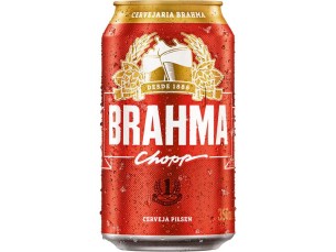 CERVEJA LATA UN BRAHMA 350ML