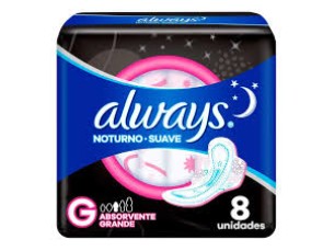 ABS ALWAYS PROT TOT SUAVE NOT ABAS C/ 8UN