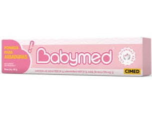 BABYMED ROSA  POM 45G