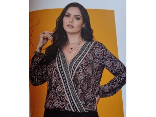 Blusa Estampada 