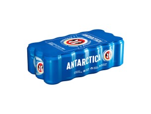 Pack c/18 Cervejas Antártica boa 350ml Lata 