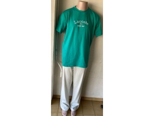 Blusa masculina verde/ Calça Jeans clara masculina