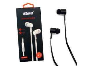 Fone de ouvido Lelong Le-0201 sem ruído