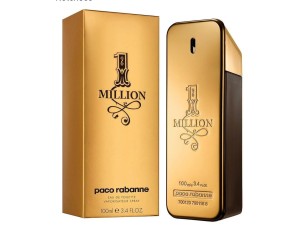1 Million Paco Rabanne Eau de Toilette - Perfume Masculino 