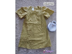 Vestido Solto e Bolsa