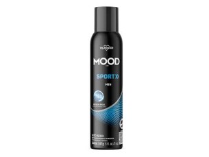 Antitranspirante aerossol jato seco masculino myhealth mood care sport