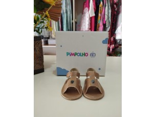 Sandalia Marrom Claro Menino Fase 1