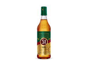 Cachaça 51 ouro 