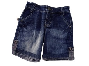 Short Masculino Jeans Infantil