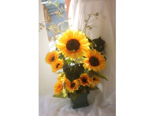 Arranjo de flor - Girassol