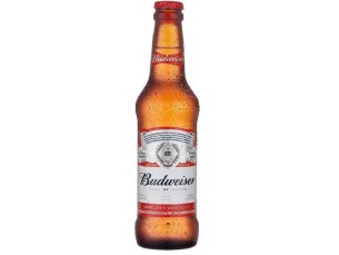 CERVEJA LONG NECK BUDWEISER 330ML
