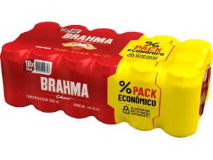 BRAHMA PACK 18 UN