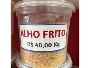 Alho frito 