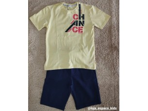 Conjunto juvenil masculino