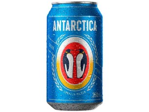 Cerveja Antarctica Boa Lata 350ml 