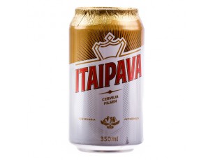Cerveja Itaipava Pilsen Lata 350ml 