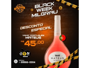 Vinho Rosé Mateus