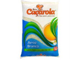 ARROZ CAÇAROLA BRANCO 6x5000kl