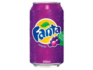 FANTA UVA LATA