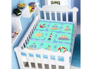 Cobertor Pelo Alto Barquinhos