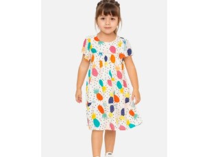 Vestido Branco Abacaxi