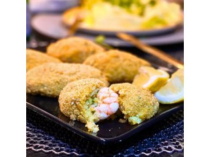 CROQUETE DE CAMARÃO