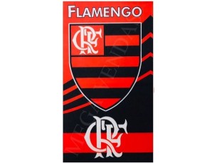 Toalha de banho time Flamengo