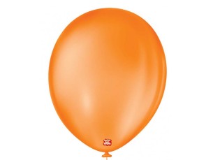 Balões extra coloridos pancada 7 unidades- LARANJA