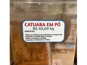 Catuaba em pó