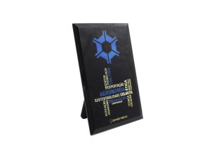 MINI PLAQUINHA PROFISSÃO AGRONOMIA