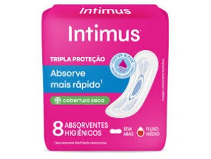ABS INTIMUS GEL - SECO S/ ABAS COM 8UN