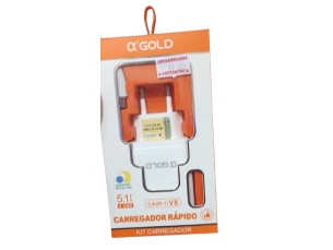 Kit carregador rápido 5.1 A CA20-1 / V8