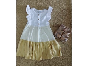 Vestido Tricolor Marias