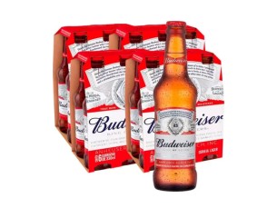 Caixa BUDWEISER long necg 