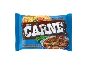 MAC. INSTANTÂNEO CARNE 50 x 74g NISSIN NOSSO SABOR