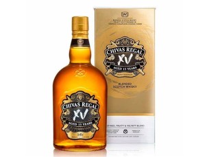 Whisky Chivas Regal 15 anos