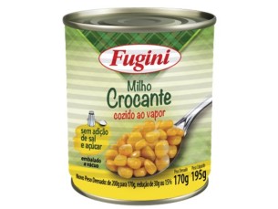 MILHO AO VAPOR LATA FUGINI 30X170g