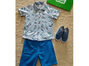 Conjunto infantil masculino