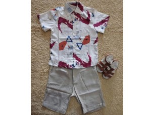 Conjunto infantil masculino