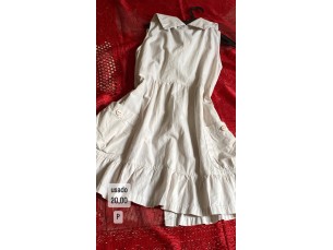 Vestido  curto branco