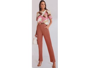 Blusa Tecido Rayon Twill